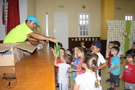 reciclar escuela de verano ecoembes