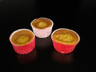 Magdalenas con zanahoria