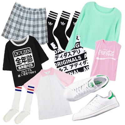 Style | Sporty & Kawaii!