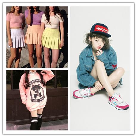 Style | Sporty & Kawaii!