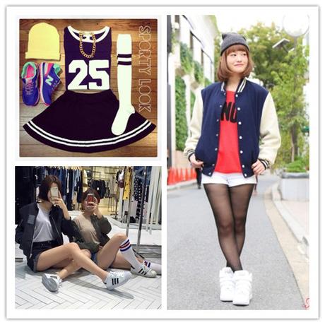 Style | Sporty & Kawaii!