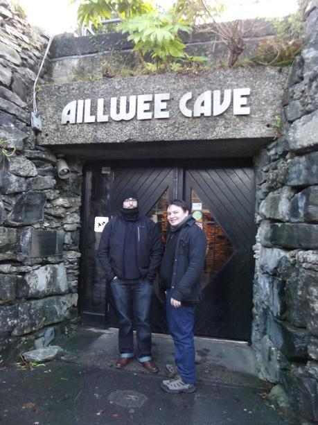 Recorriendo Aillwee Cave en Galway Recorriendo Aillwee Cave en Galway