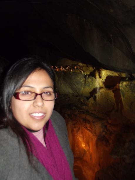 Recorriendo Aillwee Cave en Galway Recorriendo Aillwee Cave en Galway