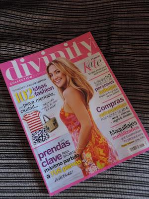 Regalos con la revista Divinity