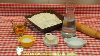 Receta de tortas saladas de pan