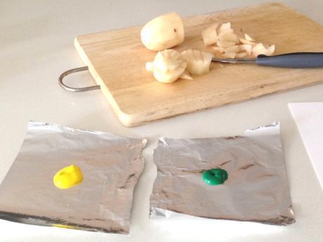 Diy. Bolso con dibujo de Piña o de Sandía