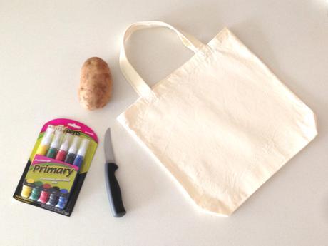 Diy. Bolso con dibujo de Piña o de Sandía