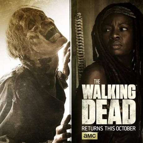 Traíler, pósters promocionales y fecha de estreno de la Sexta Temporada de ‘The walking Dead’.