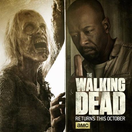 Traíler, pósters promocionales y fecha de estreno de la Sexta Temporada de ‘The walking Dead’.