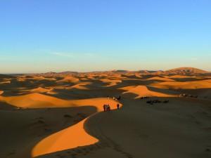 Desierto de merzouga