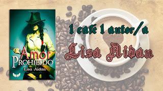 1 café 1 autor: Lisa Aidan