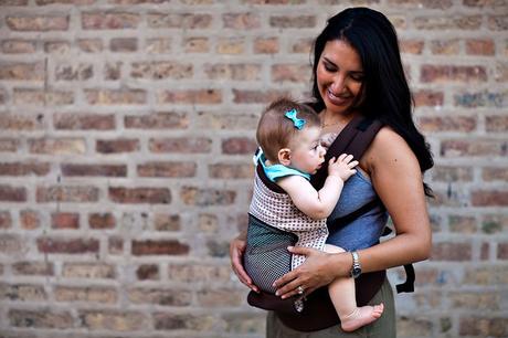 Las mochilas portabebés más frescas para el verano Pognae modelo Mild