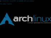 ArchLinux, distribución simple ligera