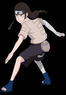 Imagen de Neji del Anime Naruto