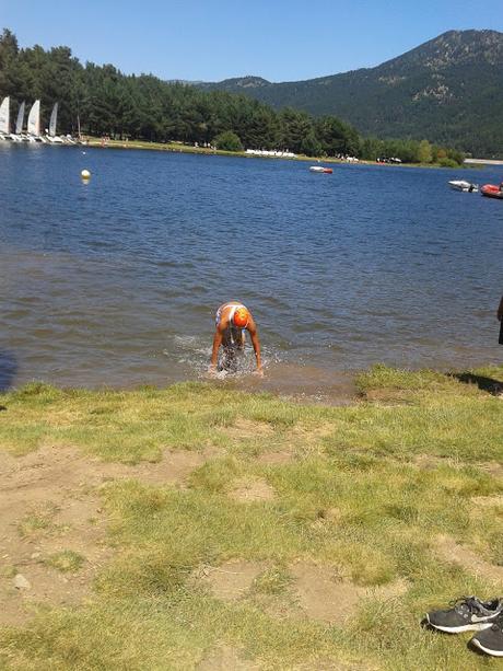 Altriman 2015. Les Angles. Francia