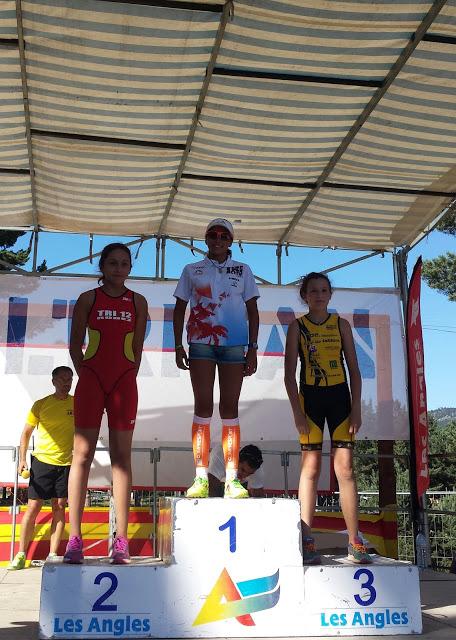 Altriman 2015. Les Angles. Francia