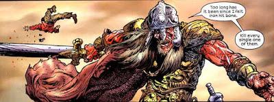 Los tebeos de la caja blanca - Thor : Vikingos