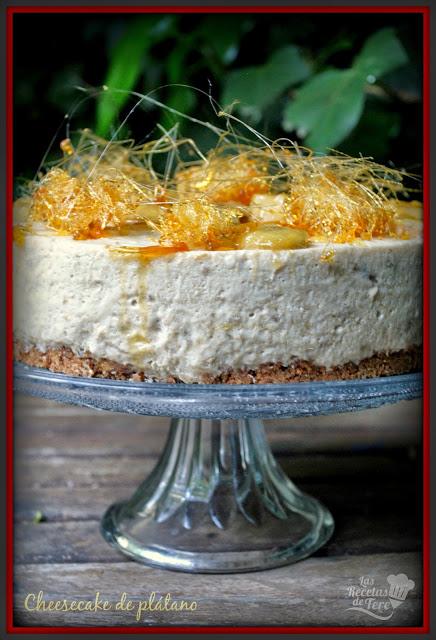 cheesecake de plátano tererecetas 08
