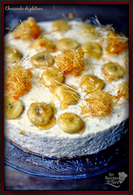 cheesecake de plátano tererecetas 06