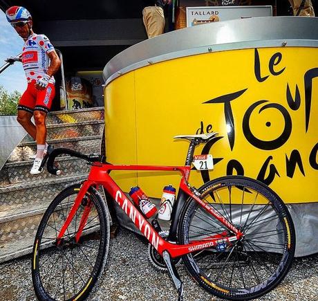 Tour de Francia 2015: Bicicletas Katusha Team