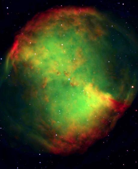 La Nebulosa Dumbbell