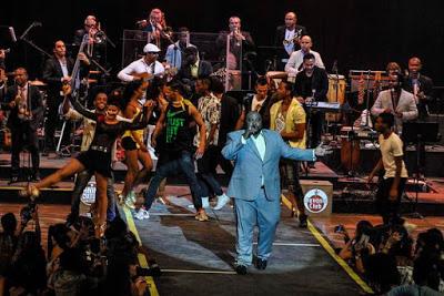 EN FOTOS: Alexander Abreu, Luis Enrique y la Tañón unieron voces en La Habana