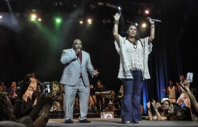 EN FOTOS: Alexander Abreu, Luis Enrique y la Tañón unieron voces en La Habana