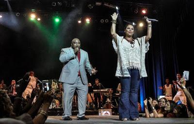 EN FOTOS: Alexander Abreu, Luis Enrique y la Tañón unieron voces en La Habana