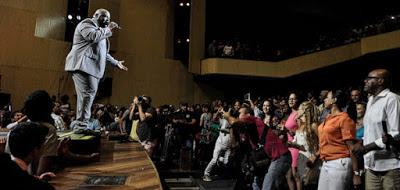 EN FOTOS: Alexander Abreu, Luis Enrique y la Tañón unieron voces en La Habana