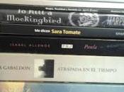 Torre libros MARZO- ABRIL- MAYO- (Bookhaul)
