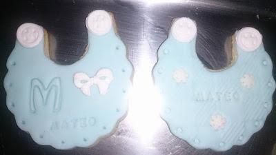 GALLETAS BEBE PARA EL BAUTIZO DE MATEO!!!!