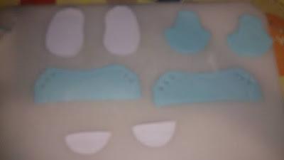 TARTA PARA EL BAUTIZO DE MATEO!!!!