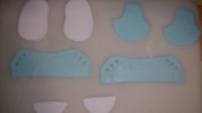 TARTA PARA EL BAUTIZO DE MATEO!!!!