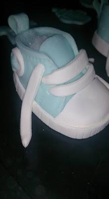 TARTA PARA EL BAUTIZO DE MATEO!!!!