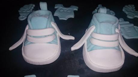 TARTA PARA EL BAUTIZO DE MATEO!!!!