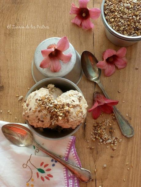Helado de Pan Multi Cereales y Semillas