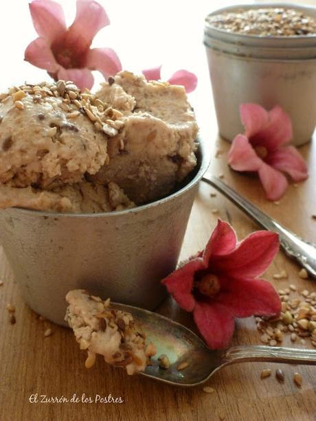 Helado de Pan Multi Cereales y Semillas