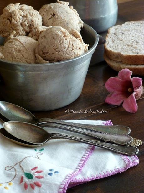 Helado de Pan Multi Cereales y Semillas