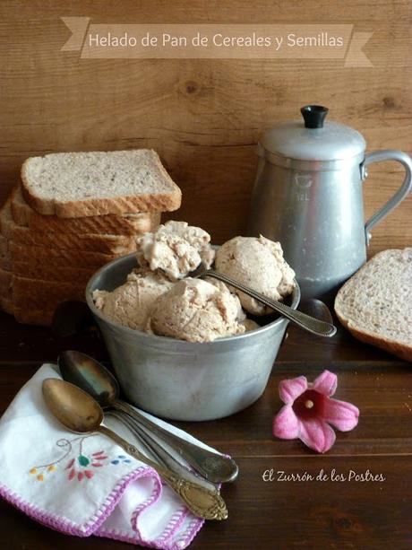 Helado de Pan Multi Cereales y Semillas