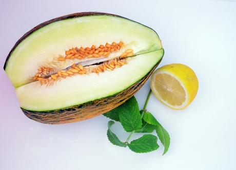 Mi vestido azul - Smoothie de melón (4)