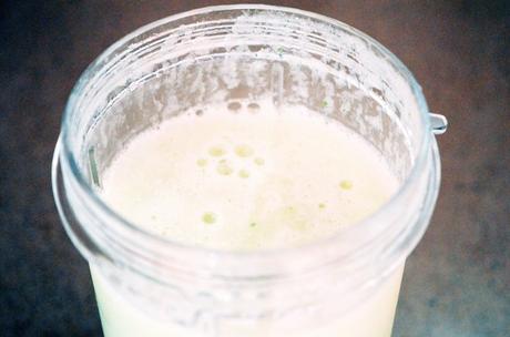 Mi vestido azul - Smoothie de melón (7)