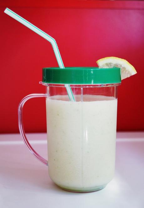 Mi vestido azul - Smoothie de melón (2)