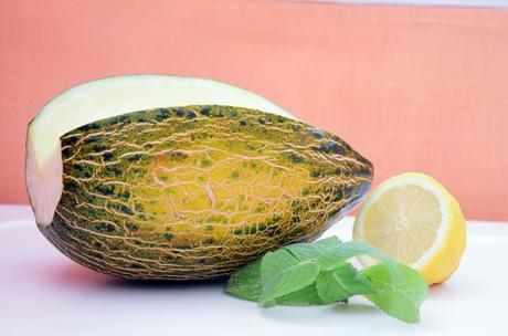 Mi vestido azul - Smoothie de melón (3)