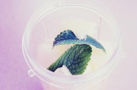 Mi vestido azul - Smoothie de melón (6)