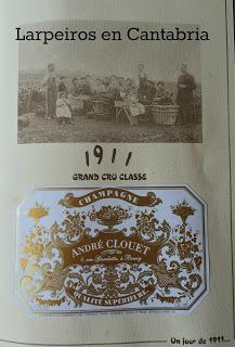 Champagne André Clouet Un Jour de 1911 Degüelle del 2013
