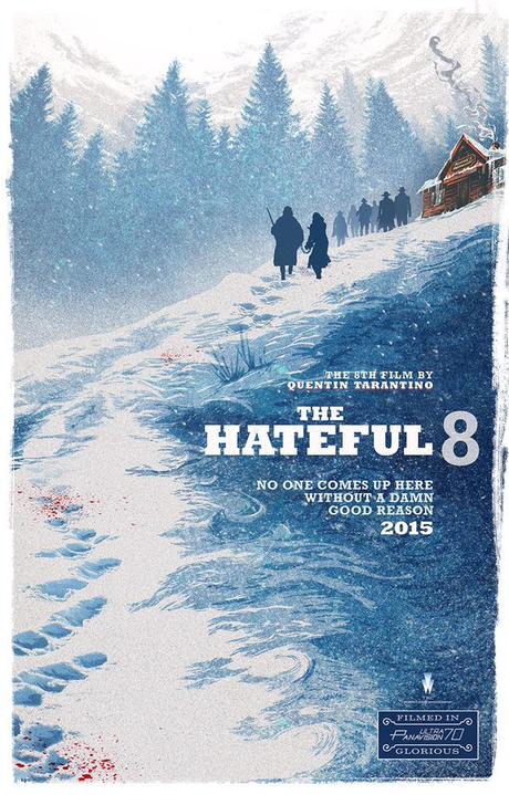 COMIC-CON 2015: NUEVO PÓSTER OFICIAL DE “THE HATEFUL EIGHT”