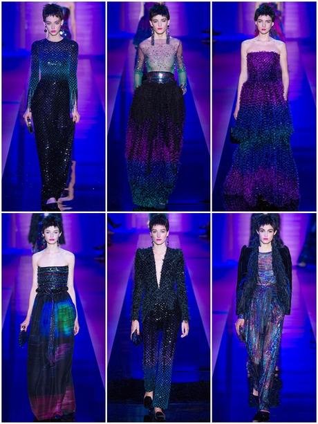 2015 Fall Couture: Armani Privé