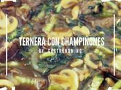 Ternera champiñones