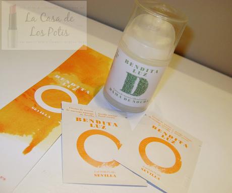 BENDITA LUZ , COSMÉTICA NATURAL SEVILLANA