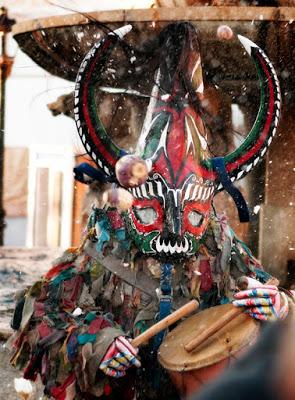 Jarramplas en Piornal. (Valle del Jerte)